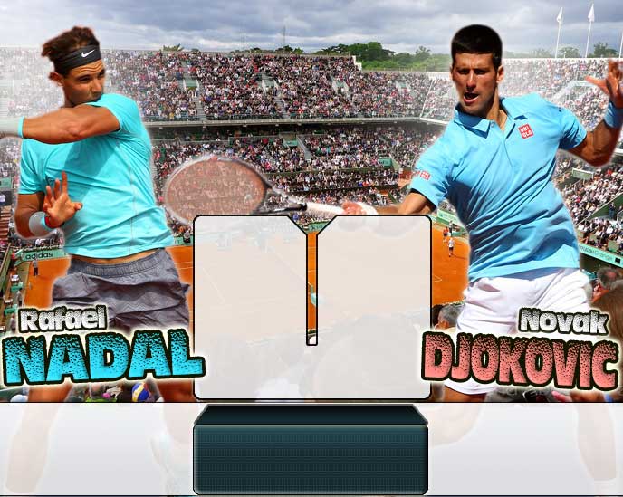 Nadal vs Djokovic en Roland Garros 2014